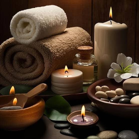 Sensual massage experience